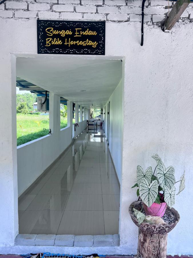 Sungai Endau Bilik Homestay Kuala Rompin Eksteriør bilde